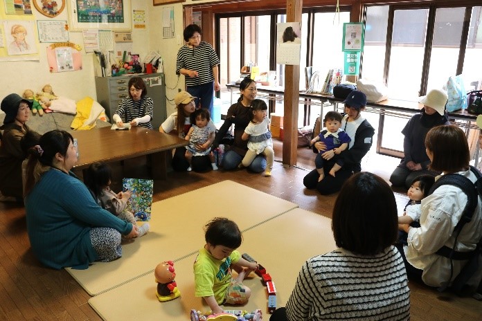 お日様・屋内